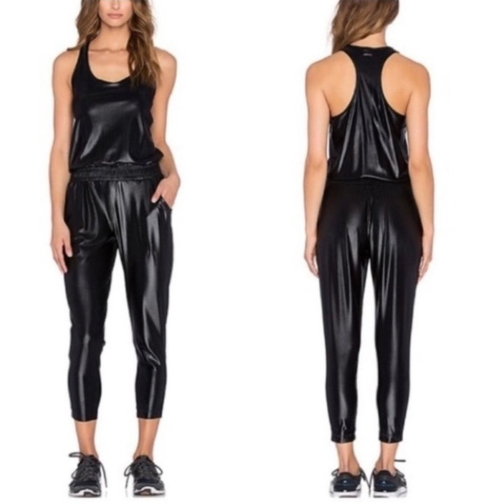 Koral Revolve Paradigm One Piece Jumpsuit in Black